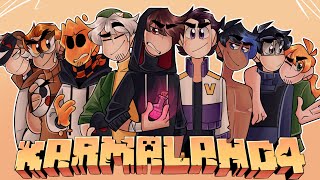 EL FIN DE KARMALAND  Animatic Karmaland 4 [upl. by Ydissahc992]