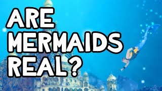 Are Mermaids Real Tails of the Blue The Mermaid Adventure Begins Totally TV [upl. by Ennasus]