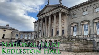 Kedleston Hall  National Trust  Derbyshire  A Quick Look Around the House [upl. by Adyaj]