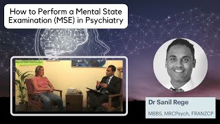 How to Perform a Mental State Examination MSE in Psychiatry [upl. by Sybley]