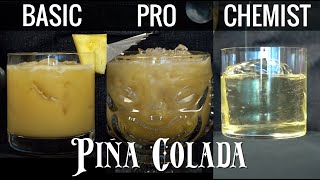 Piña Colada  3 Ways [upl. by Ylra]