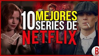 TOP 10 Mejores SERIES de NETFLIX  Según la Crítica [upl. by Lybis877]