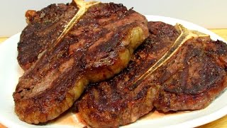 How To Grill Porterhouse Steaks [upl. by Corry503]