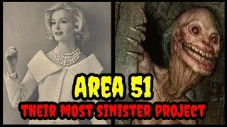 AREA 51  They Turned her into a Monster The Abigail Project [upl. by Capps]