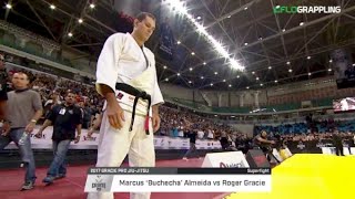 Roger Gracie vs Buchecha  2017 Gracie Pro JiuJitsu [upl. by Infeld404]