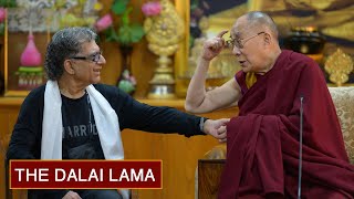 Deepak Chopra and Friends Meet with His Holiness the Dalai Lama [upl. by Eiclek]