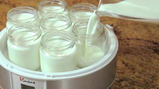 How to Use the EuroCuisine Automatic Yogurt Maker  WilliamsSonoma [upl. by Pul377]