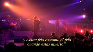 The Cure  Plainsong live subtitulos español [upl. by Onyx5]