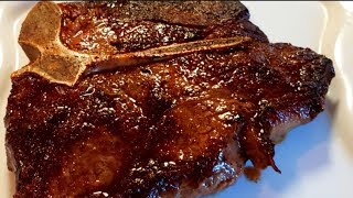 How To Cook Perfect Steak Recipe  Porterhouse Steak Recipe [upl. by Oster]