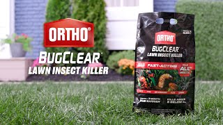 How to Use Ortho® BugClear™ Lawn Insect Killer [upl. by Averyl]