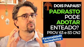 Parentalidade Socioafetiva  Provimento 63 e 83 CNJ na prática [upl. by Flannery]