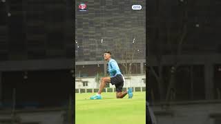 Yash Dhull  Catching Practice  IPL 2022 [upl. by Gwynne]