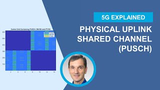 5G NR Physical Uplink Shared Channel PUSCH [upl. by Nylzzaj]