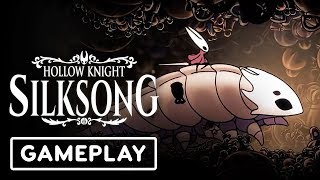 Hollow Knight Silksong  16 Minutes of Gameplay Midgame at E3 2019 [upl. by Lavona]