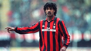 Frank Rijkaard The Hurricane Goals amp Skills [upl. by Ydde]