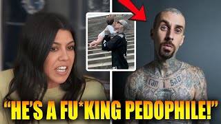 Travis Barker Custody WIN Sparks Kourtney Kardashian Fury [upl. by Bronez281]