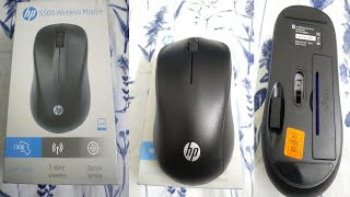 HP S500 Wireless Mouse unboxing amp Review [upl. by Nosdrahcir]