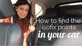 How to Find the ISOFIX Points in your Car [upl. by Sakmar]