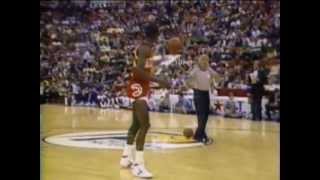 Dominique Wilkins  1985 NBA Slam Dunk Contest Champion [upl. by Bay]