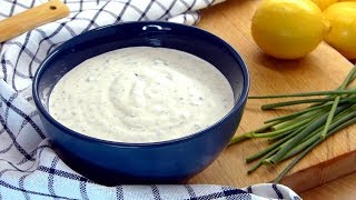 LA AUTENTICA SALSA RANCH DRESSING ORIGINAL [upl. by Borlase]