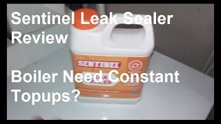 Sentinel Leak Sealer Review [upl. by Artenek]