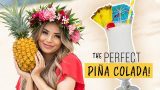 The PERFECT Pina Colada Recipe  Kitchen Basics [upl. by Sorac]