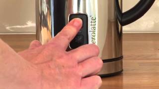 Aerolatte Grande Heat and Froth Machine [upl. by Bedad]