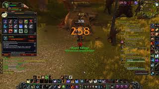 Hunter OneButton Macro Explained World of Warcraft The Burning Crusade Classic [upl. by Arivle]