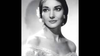 Maria Callas Verdi La traviata Libiamo ne lieti calici [upl. by Aramal836]