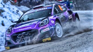 WRC Rallye Monte Carlo 2022  HIGHLIGHTS [upl. by Namajneb]