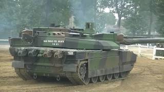 Tank Leclerc XL vs Leopard 2 A7 [upl. by Sells]