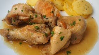 POLLO en salsa fácil de la Abuela Luisa [upl. by Bushweller528]