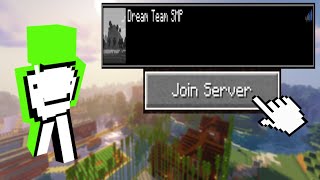 How To Join The DREAM TEAM SMP Server [upl. by Leimaj]