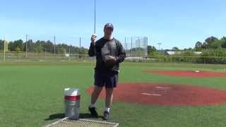 Batting Practice Pitching Technique  Coach Pitch Pitching Technique  Youth Baseball amp Softball [upl. by Cai604]