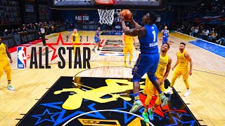 Team Lebron vs Team Durant  2021 NBA All Star Game [upl. by Ecallaw]