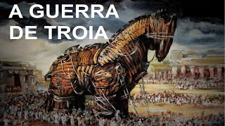 GUERRA DE TROIA MITO OU HISTÓRIA [upl. by Aicemat]