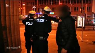 Bundespolizei am Frankfurter Hauptbahnhof Doku 2016 [upl. by Yebloc]