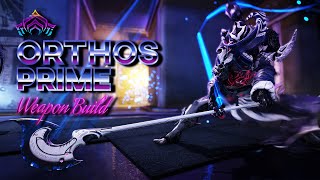 Warframe  Orthos Prime  Melee  Weapon Build 2 Forma [upl. by Ardin]