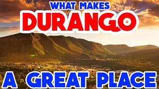 DURANGO COLORADO  The TOP 10 Places you NEED to see [upl. by Brittain]