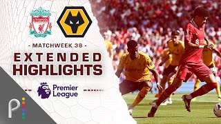 Liverpool v Wolves  PREMIER LEAGUE HIGHLIGHTS  5192024  NBC Sports [upl. by Maon]