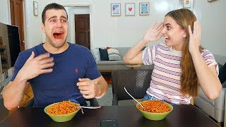 Spicy Noodle PRANK on Boyfriend SHE GOT REVENGE [upl. by Annairdna]