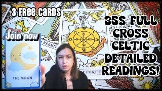 👀 LIVE FREE TAROT READINGS [upl. by Eblehs]