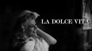 La dolce vita  Il viaggio mistico di Federico Fellini  SUB ENG [upl. by Ydnar]