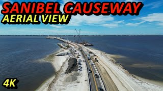 Sanibel Causeway Aerial View [upl. by Waylon]