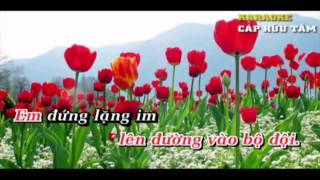 KARAOKE Hoa Tim Bang Lang ft [upl. by Obau]