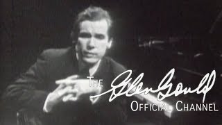 Glenn Gould  Hindemith Piano Sonata No 3 in Bflat major OFFICIAL [upl. by Esiuqram]