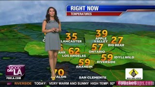 Araksya Karapetyan  FOX11 Los Angeles HD 02162016 [upl. by Ahsielat]