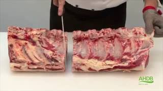 How to cut a BoneIn Porterhouse Steak [upl. by Goar]