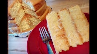 The Best Southern Caramel Cake Recipe  EASY CARAMEL CAKE HOMEMADE [upl. by Vani]