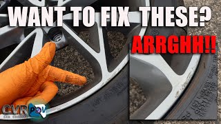 Diamond Cut Alloy Wheel Spot Repair [upl. by Htennek706]